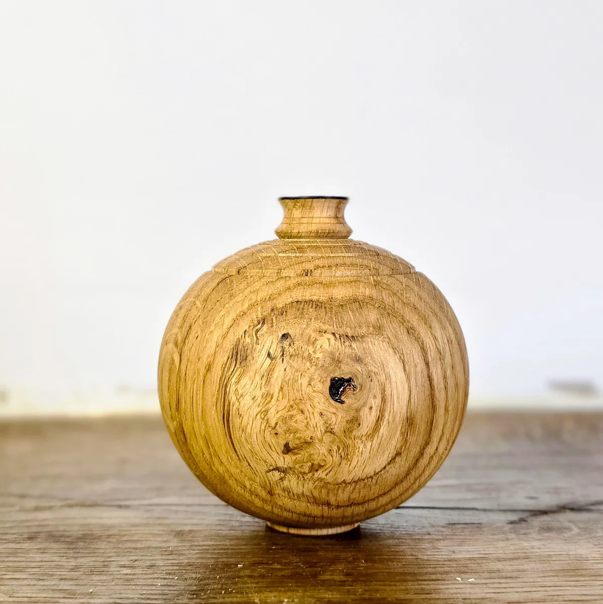 Soliflore sphère chêne