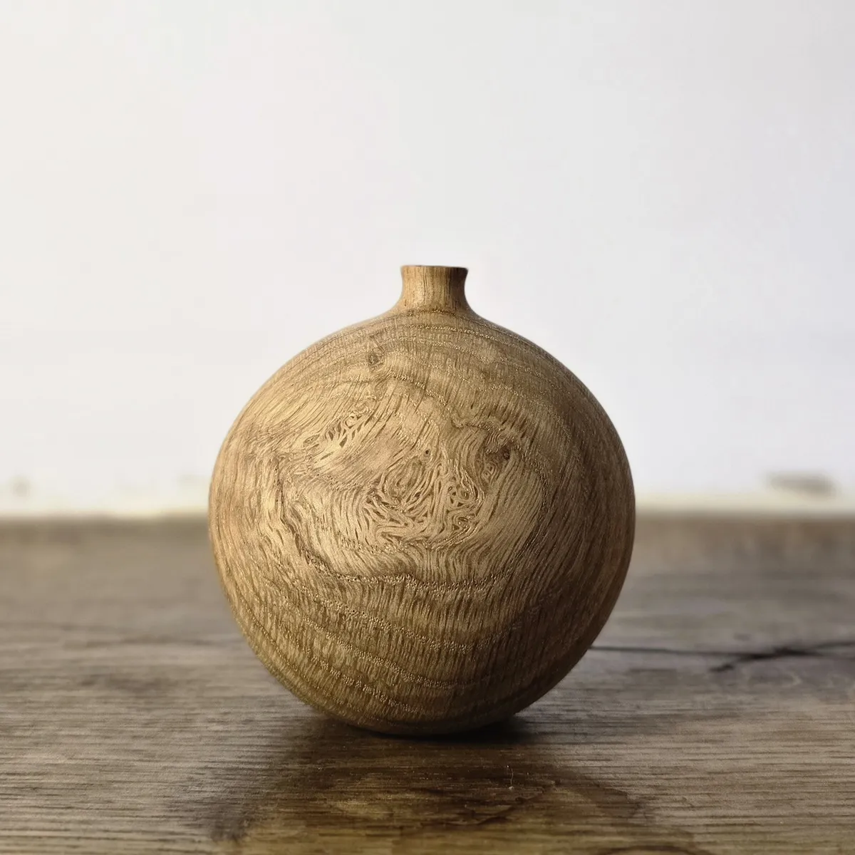 Soliflore en bois