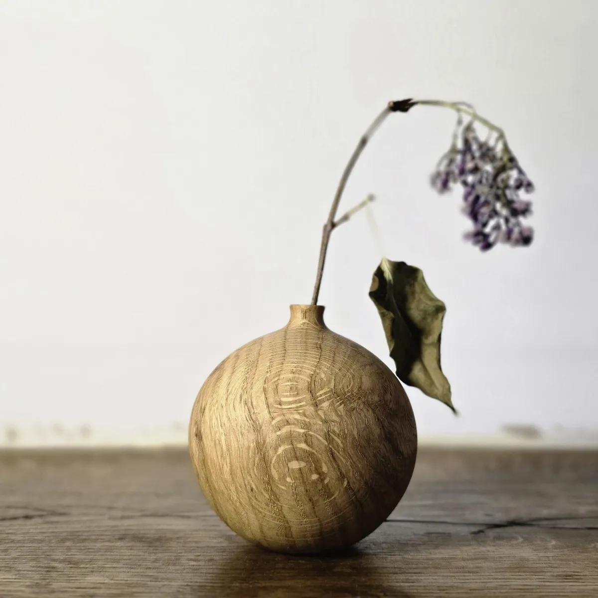 vase fleur séchée