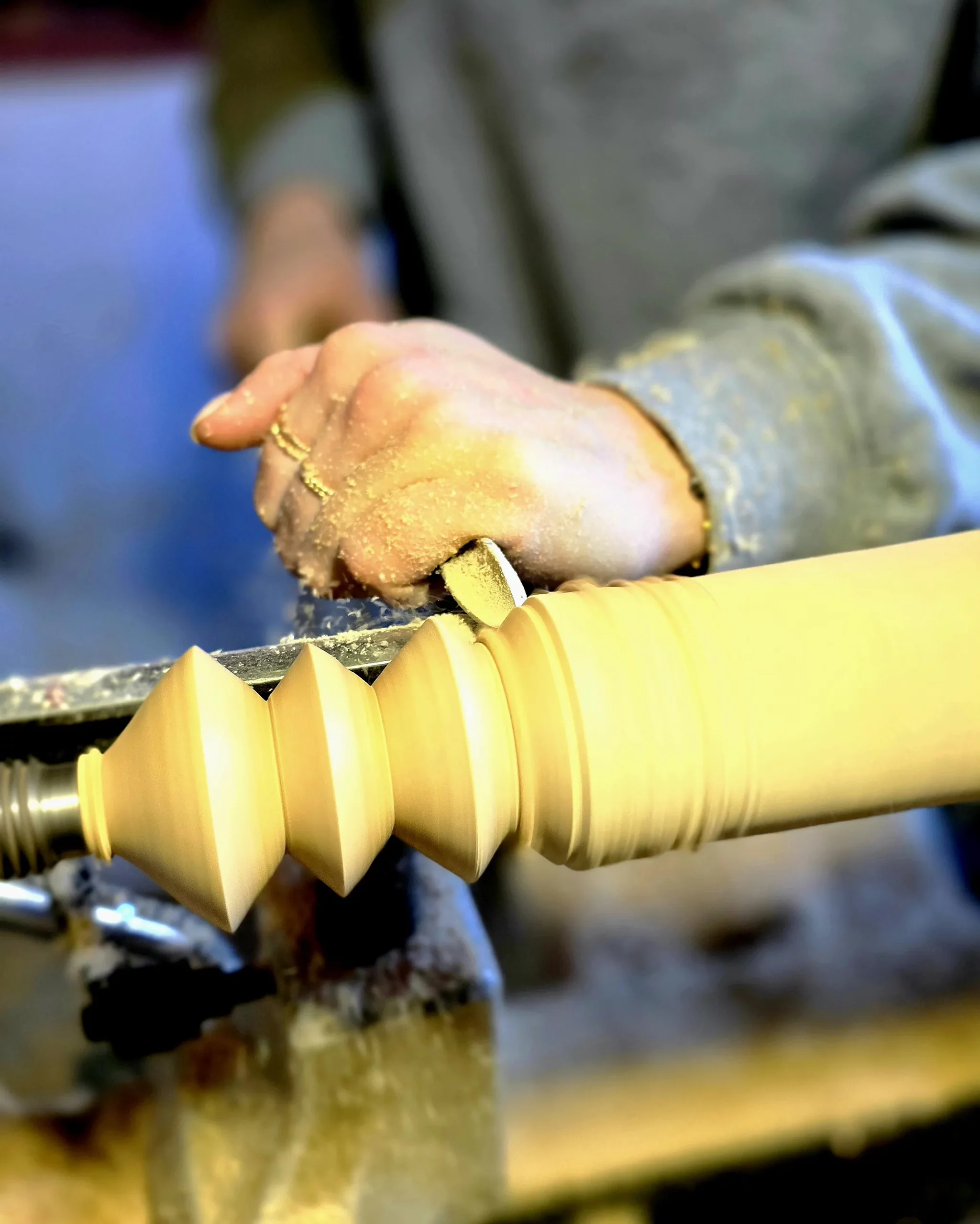 Stage et initiation tournage sur bois sculpture