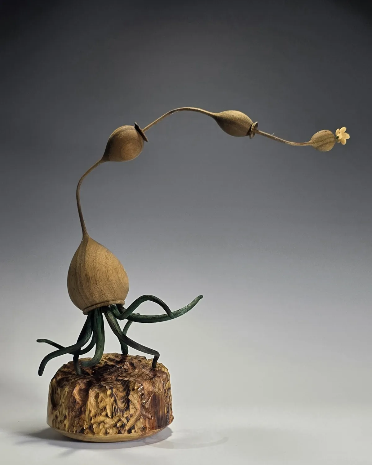 Trembleur sculptural Poulpe - Dispo